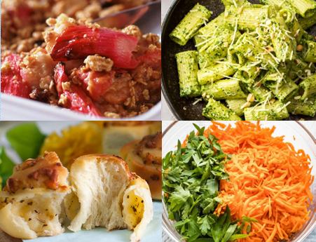 Term 2 Weeks 1 and 2 Recipes in Colour